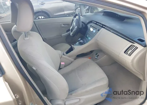 2010 Toyota Prius Ii из США, поврежденный, VIN JTDKN3DU5A1036237